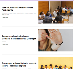 Actualidad, noticias de Sant Boi de Llobregat