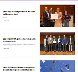 Actualidad, noticias de Sant Boi de Llobregat