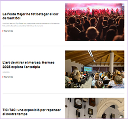 Actualidad, noticias de Sant Boi de Llobregat
