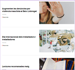 Actualidad, noticias de Sant Boi de Llobregat
