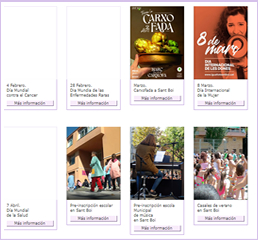 Agendad de Sant Boi de LLobregat