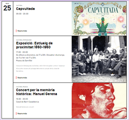Agendad de Sant Boi de LLobregat