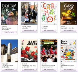 Agendad de Sant Boi de LLobregat