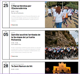 Agendad de Sant Boi de LLobregat