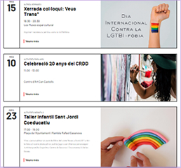 Agendad de Sant Boi de LLobregat