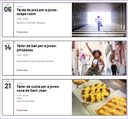 Agendad de Sant Boi de LLobregat