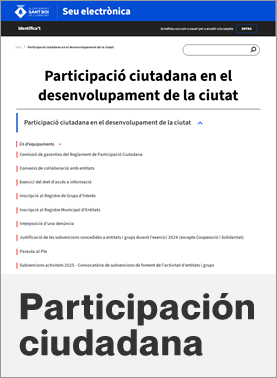 Participar en Sant Boi