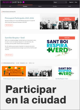 Participar en Sant Boi