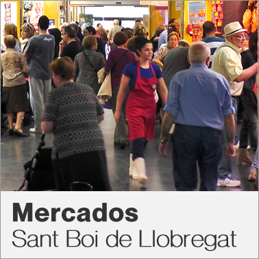 Mercados sant boi de llobregat, barcelona