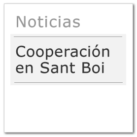 Noticias de cooperacion de Sant Boi
