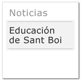 Noticias de educacion de Sant Boi