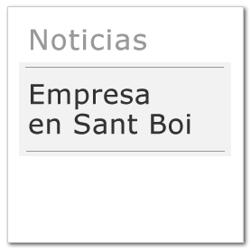 Noticias de empresa de Sant Boi