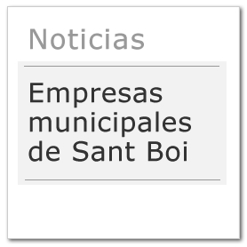 Noticias de empresa municipales de Sant Boi
