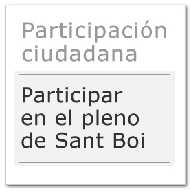 Participacion ciudadana Sant 