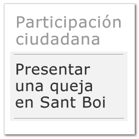 Participacion ciudadana Sant 