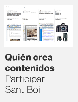 web participar Sant Boi de Llobregat
