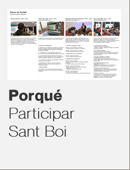 web participar Sant Boi de Llobregat