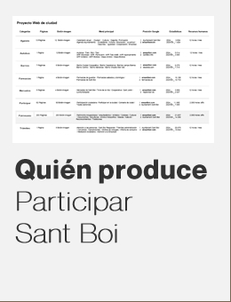web participar Sant Boi de Llobregat