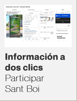 web participar Sant Boi de Llobregat