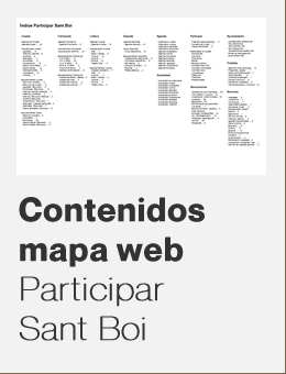 web participar Sant Boi de Llobregat