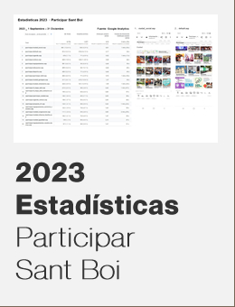 web participar Sant Boi de Llobregat