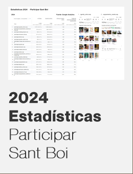 web participar Sant Boi de Llobregat