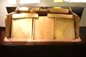 Pieza arqueologica Sant Boi