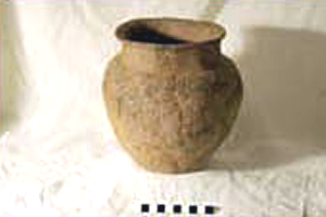 Pieza arqueologica Sant Boi