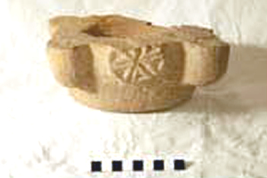 Pieza arqueologica Sant Boi