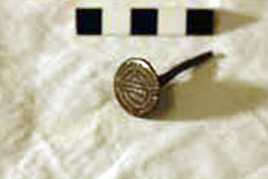 Pieza arqueologica Sant Boi