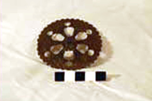 Pieza arqueologica Sant Boi