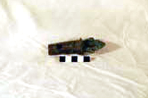 Pieza arqueologica Sant Boi