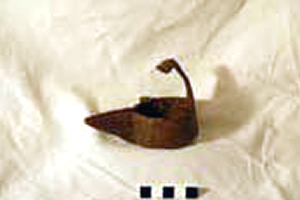 Pieza arqueologica Sant Boi