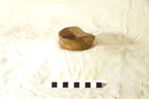 Pieza arqueologica Sant Boi