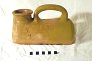 Pieza arqueologica Sant Boi