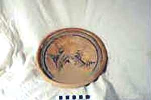 Pieza arqueologica Sant Boi