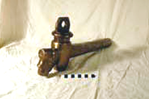 Pieza arqueologica Sant Boi
