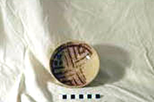 Pieza arqueologica Sant Boi