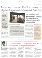 Arqueologia en Sant Boi