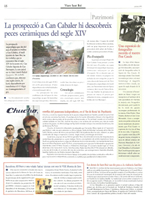 Arqueologia en Sant Boi