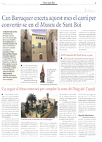Arqueologia en Sant Boi