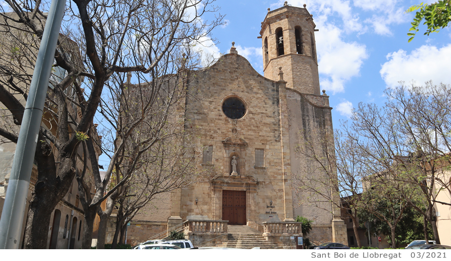 Iglesia de Sant Baldiri sant Boi