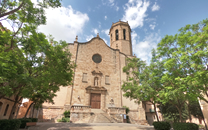 Iglesia de Sant Baldiri sant Boi