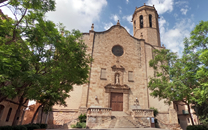 Iglesia de Sant Baldiri sant Boi