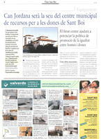 arquitectura Sant Boi