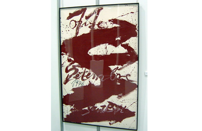 Antoni T&agrave;pies