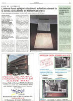Noticias de arte en Sant Boi
