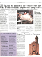 Noticias de arte en Sant Boi