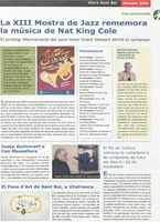 Noticias de arte en Sant Boi