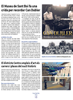 Noticias de arte en Sant Boi